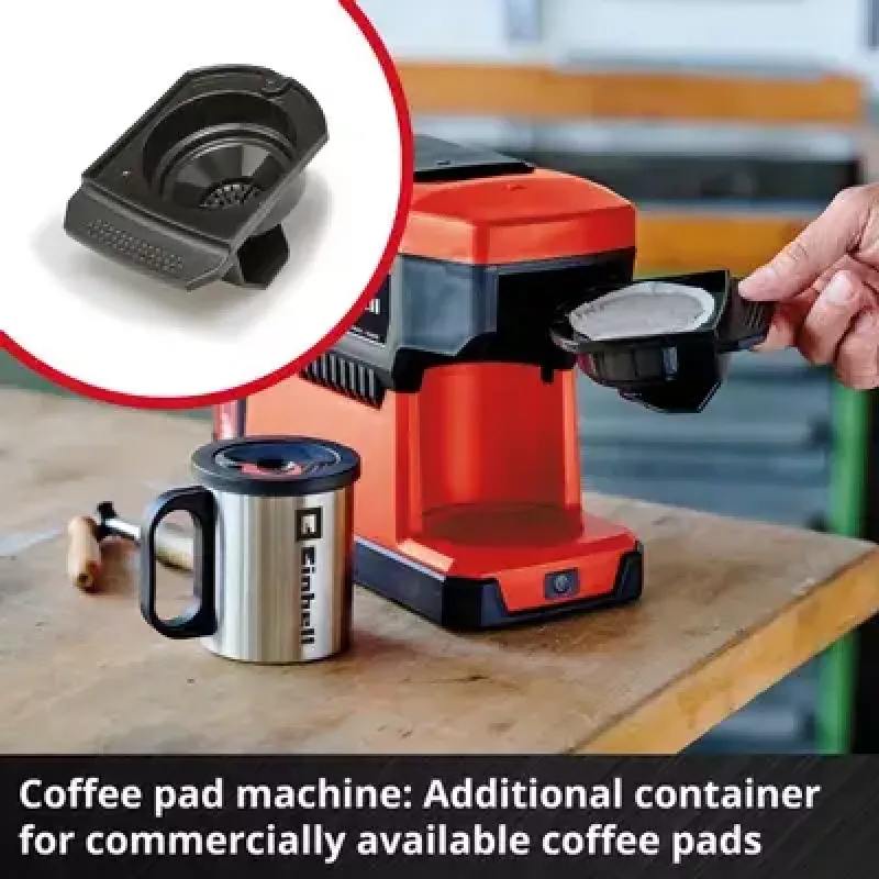 Drip coffee maker Einhell 0.24 L TE-CF 18 Li-Solo