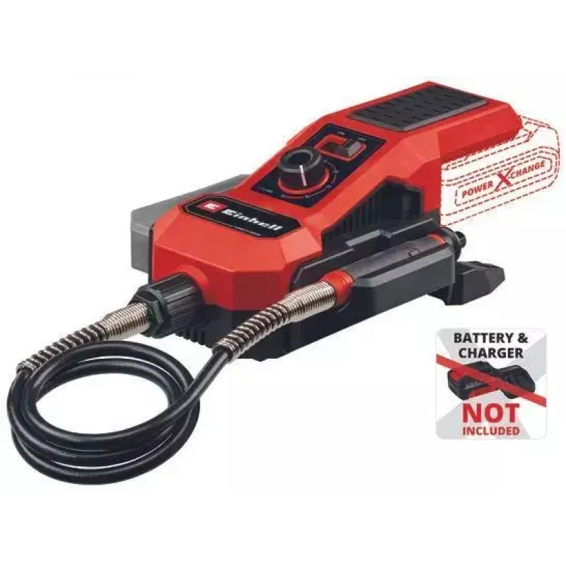 Einhell TE-MT 18/34 Li Solo Cordless Grinding/Engraving Tool (4419360), Without Battery