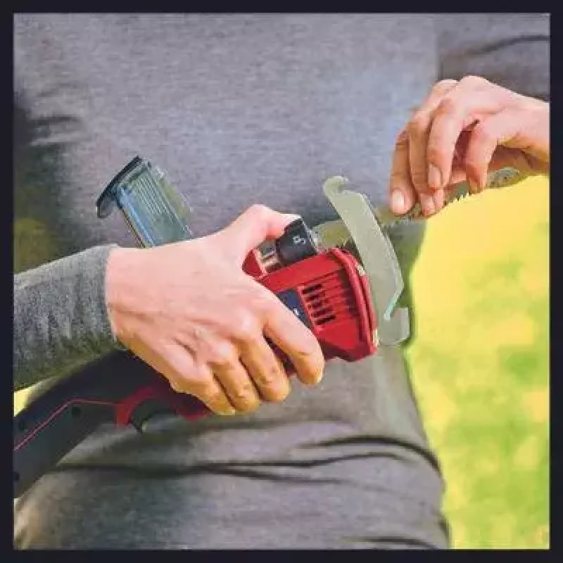 Cordless Chainsaw Einhell GE-GS 18/150 Li-Solo 18V 10cm