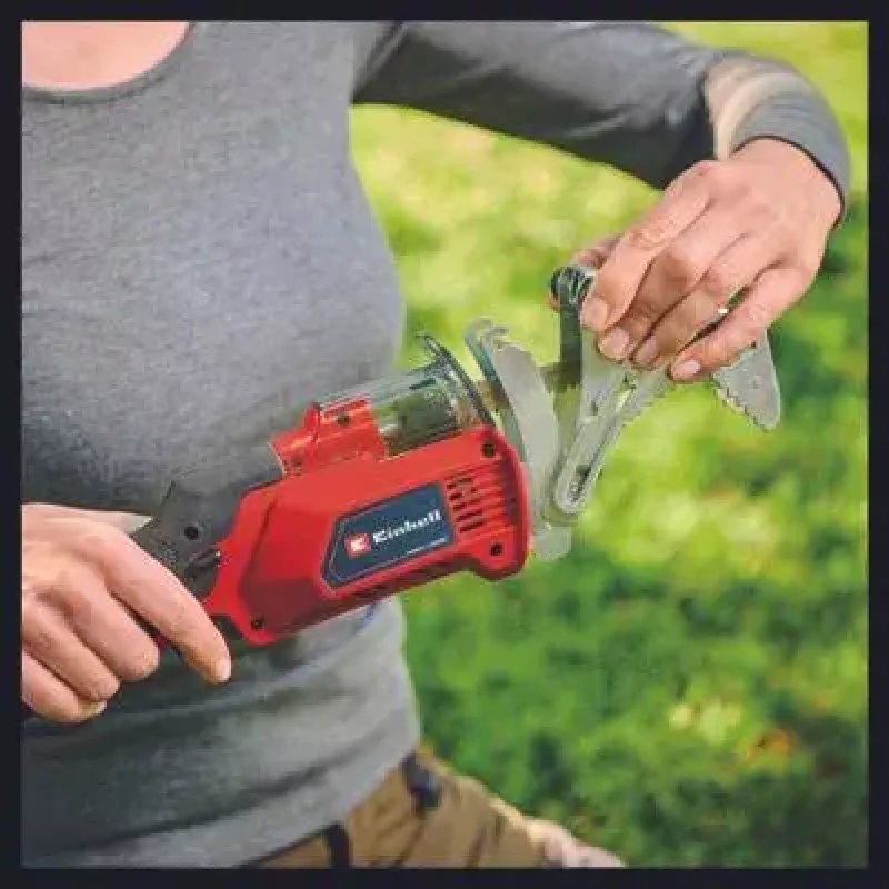Cordless Chainsaw Einhell GE-GS 18/150 Li-Solo 18V 10cm