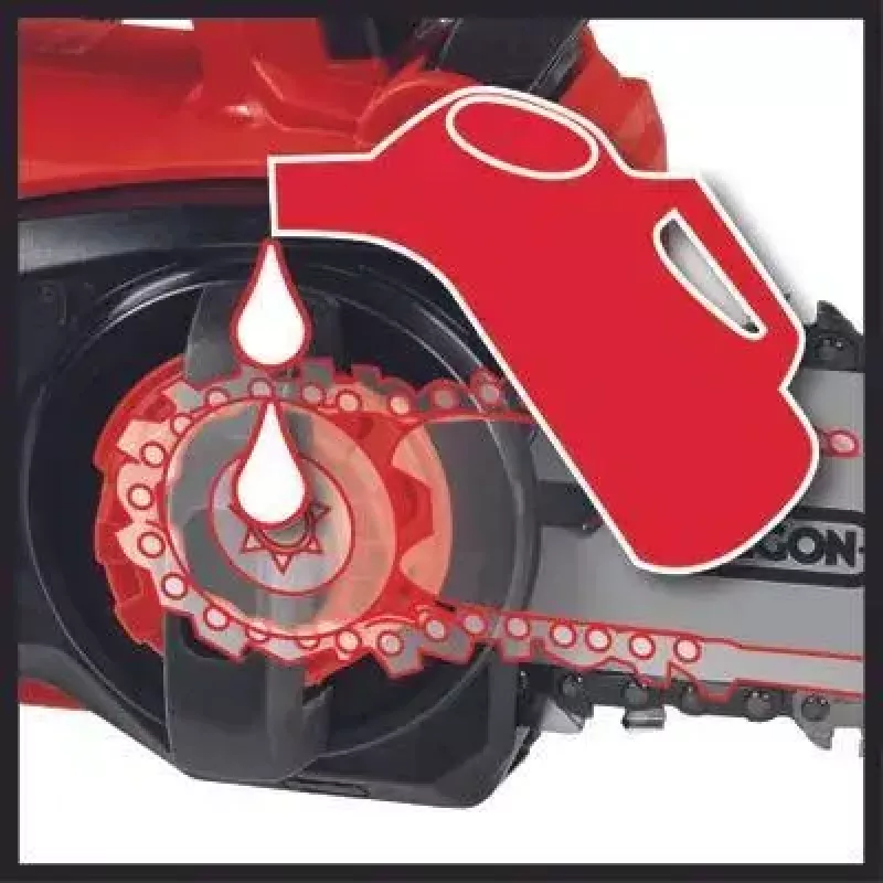 Saw Einhell FORTEXXA 18/20 TH Red