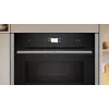 Neff N 90 C24MS31N0 oven 45 L 3600 W Black, Stainless steel