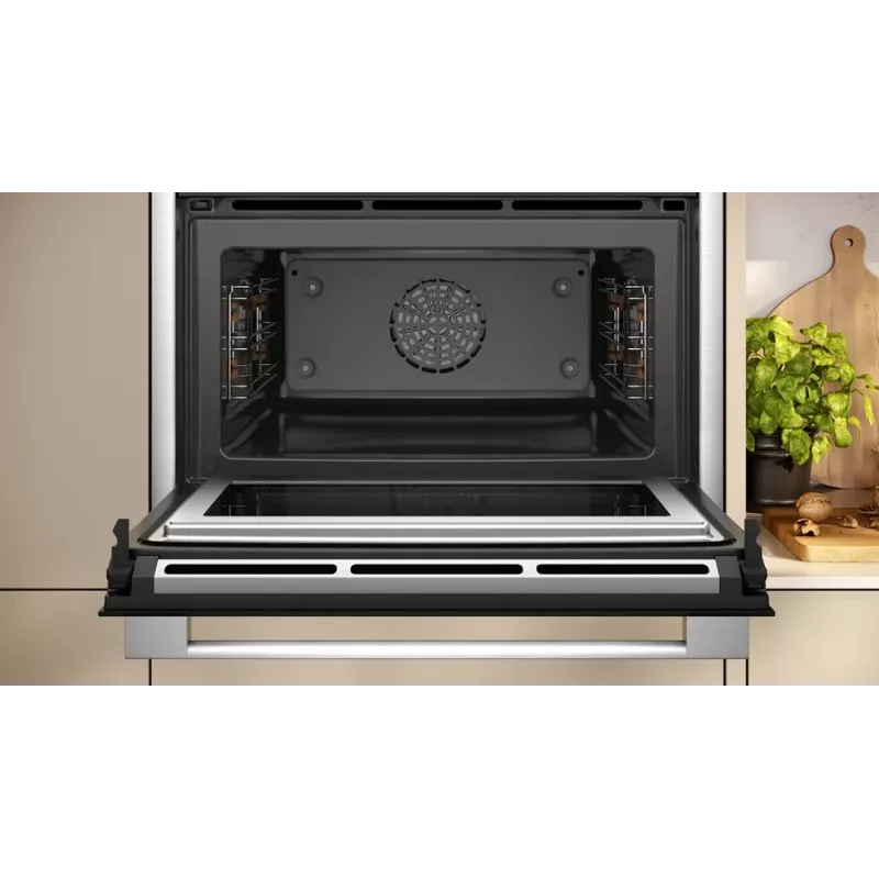 Neff N 90 C24MS31N0 oven 45 L 3600 W Black, Stainless steel