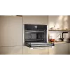 Neff N 90 C24MS31N0 oven 45 L 3600 W Black, Stainless steel
