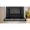 Neff C24FS31N0 steam oven Medium Black, Stainless steel Touch
