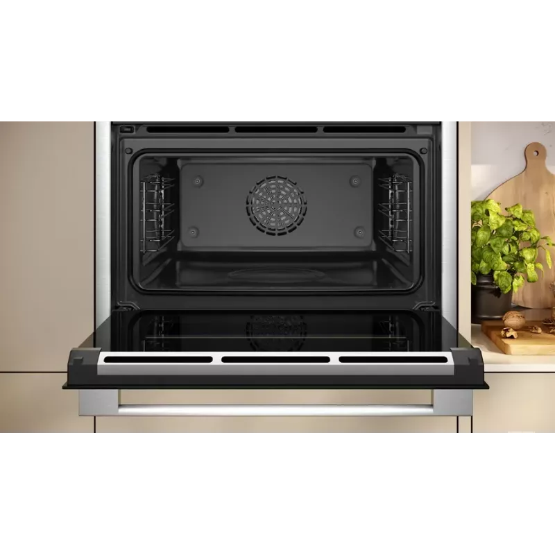 Neff C24FS31N0 steam oven Medium Black, Stainless steel Touch