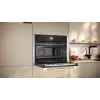 Neff C24FS31N0 steam oven Medium Black, Stainless steel Touch