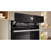 Neff C24FS31N0 steam oven Medium Black, Stainless steel Touch