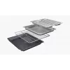 Neff C24FS31N0 steam oven Medium Black, Stainless steel Touch