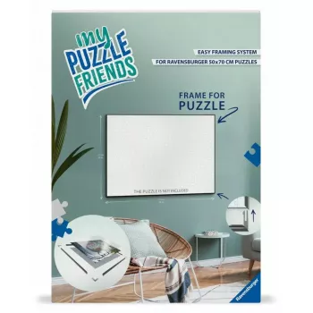 Puzzle frame Ravensburger 17901 – black, for puzzles, recommended age 12+