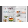 Bosch Serie 4 KGN49VXCT fridge-freezer Freestanding 440 L Stainless steel