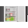 Bosch Serie 4 KGN49VXCT fridge-freezer Freestanding 440 L Stainless steel
