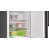 Bosch Serie 4 KGN49VXCT fridge-freezer Freestanding 440 L Stainless steel