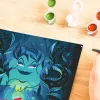Ravensburger Painting Set CreArt Disney Ariel and Ursula 23732 — paint kit for kids with pre-printed motif
