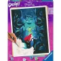Ravensburger Painting Set CreArt Disney Ariel and Ursula 23732 — paint kit for kids with pre-printed motif