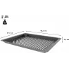 Neff Z1655CA0 oven part/accessory Grill plate Grey