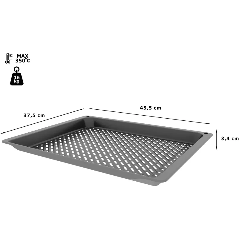 Neff Z1655CA0 oven part/accessory Grill plate Grey