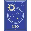 Paint-by-number kit Ravensburger CreArt Zodiac sign Leo – painting set, model 23743