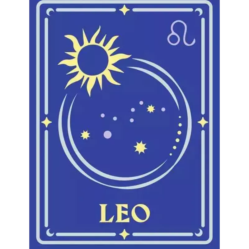 Paint-by-number kit Ravensburger CreArt Zodiac sign Leo – painting set, model 23743