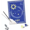 Paint-by-number kit Ravensburger CreArt Zodiac sign Leo – painting set, model 23743