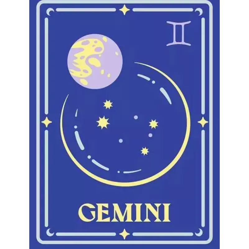 Paint-by-number kit Ravensburger CreArt Gemini zodiac sign — painting set by Ravensburger (model 23742)
