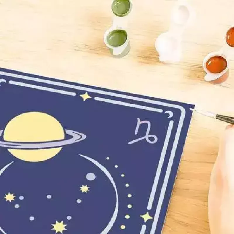 Painting kit Ravensburger CreArt Zodiac sign Capricorn - 23739