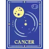 Puzzle painting kit Ravensburger CreArt Cancer zodiac sign – paint-by-numbers set, model 23733