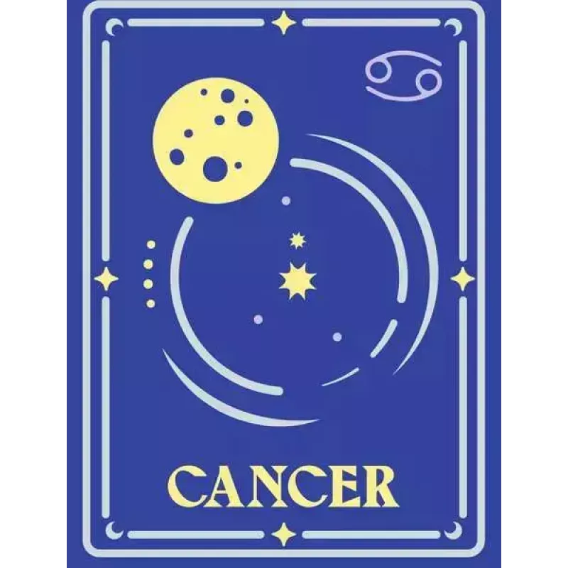 Puzzle painting kit Ravensburger CreArt Cancer zodiac sign – paint-by-numbers set, model 23733