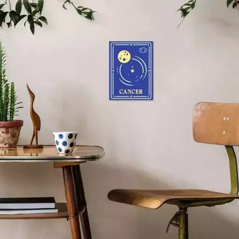 Puzzle painting kit Ravensburger CreArt Cancer zodiac sign – paint-by-numbers set, model 23733