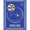 Ravensburger painting kit CreArt — Zodiac sign Pisces (23735)