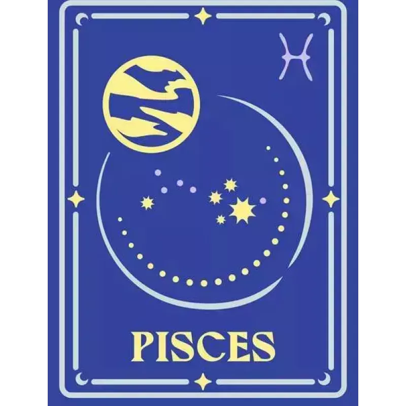 Ravensburger painting kit CreArt — Zodiac sign Pisces (23735)
