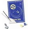 Ravensburger painting kit CreArt — Zodiac sign Pisces (23735)