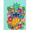 Painting kit Ravensburger CreArt Disney Stitch — paint-by-numbers set