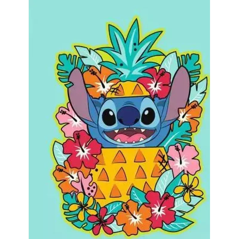 Painting kit Ravensburger CreArt Disney Stitch — paint-by-numbers set