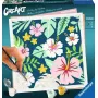 Painting kit Ravensburger CreArt – Exotic Plants (model 23729) paint-by-number set