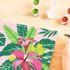 Ravensburger CreArt Tropical Plants painting kit, model 23728 — paint-by-numbers set