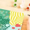 Painting kit Ravensburger CreArt - Organic Vibes (art kit)