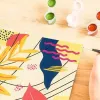 Painting kit Ravensburger CreArt Playful Plants — creative painting set, model 23638