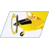 Construction toy Cobi Cessna 172 Skyhawk yellow model 26621 - scale and assembly set