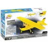 Construction toy Cobi Cessna 172 Skyhawk yellow model 26621 - scale and assembly set