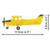 Construction toy Cobi Cessna 172 Skyhawk yellow model 26621 - scale and assembly set