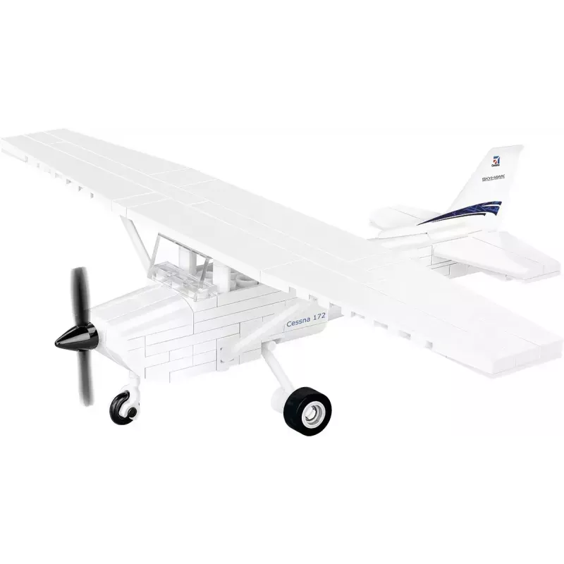 Construction Toy Cobi Cessna 172 Skyhawk White building set