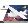 Construction Toy Cobi Cessna 172 Skyhawk White building set