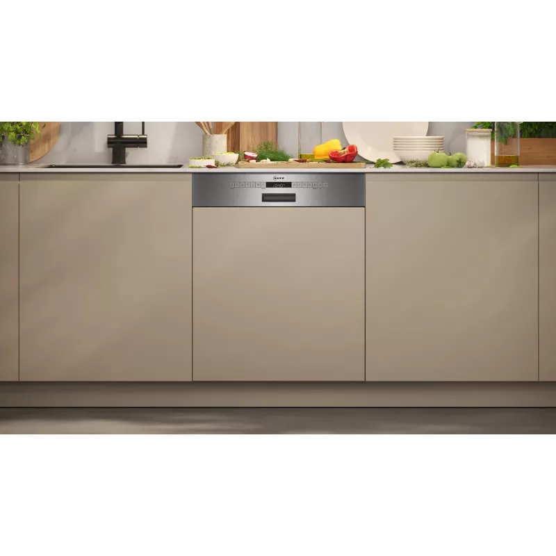 Neff S145EAS01E dishwasher Semi built-in 13 place settings