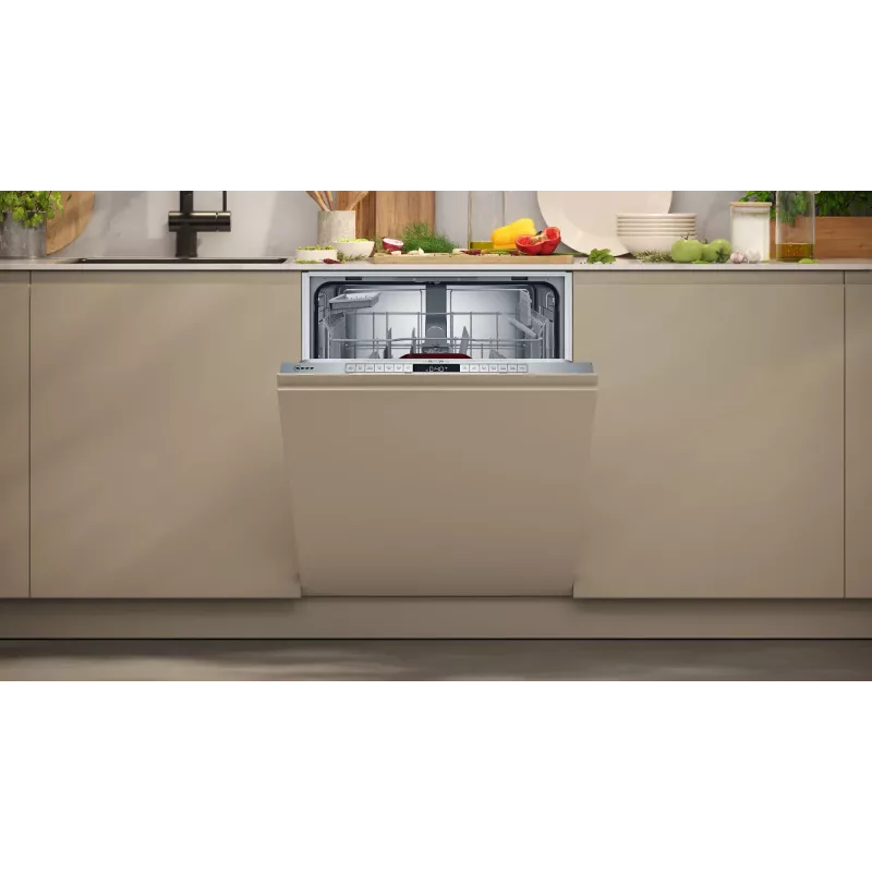 Neff S155HTX00E dishwasher Fully built-in 13 place settings