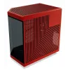 PC Case HYTE Y70 Midi Tower Black, Red