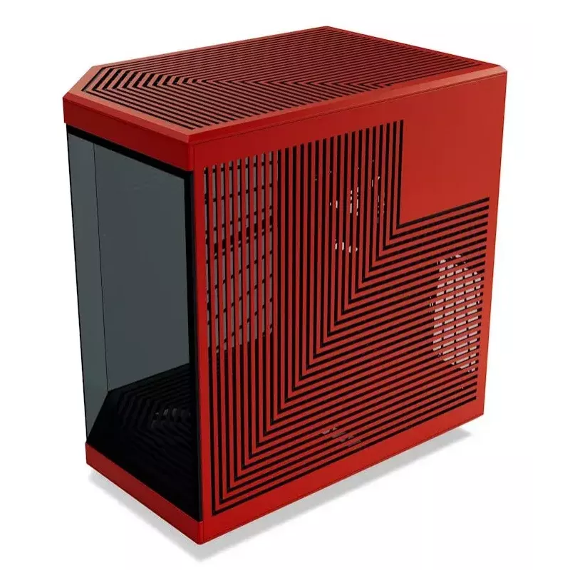 PC Case HYTE Y70 Midi Tower Black, Red