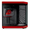 PC Case HYTE Y70 Midi Tower Black, Red