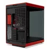 PC Case HYTE Y70 Midi Tower Black, Red