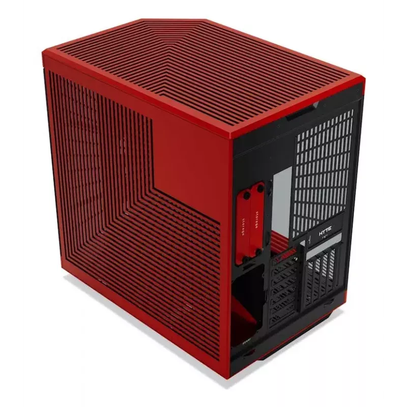 PC Case HYTE Y70 Midi Tower Black, Red